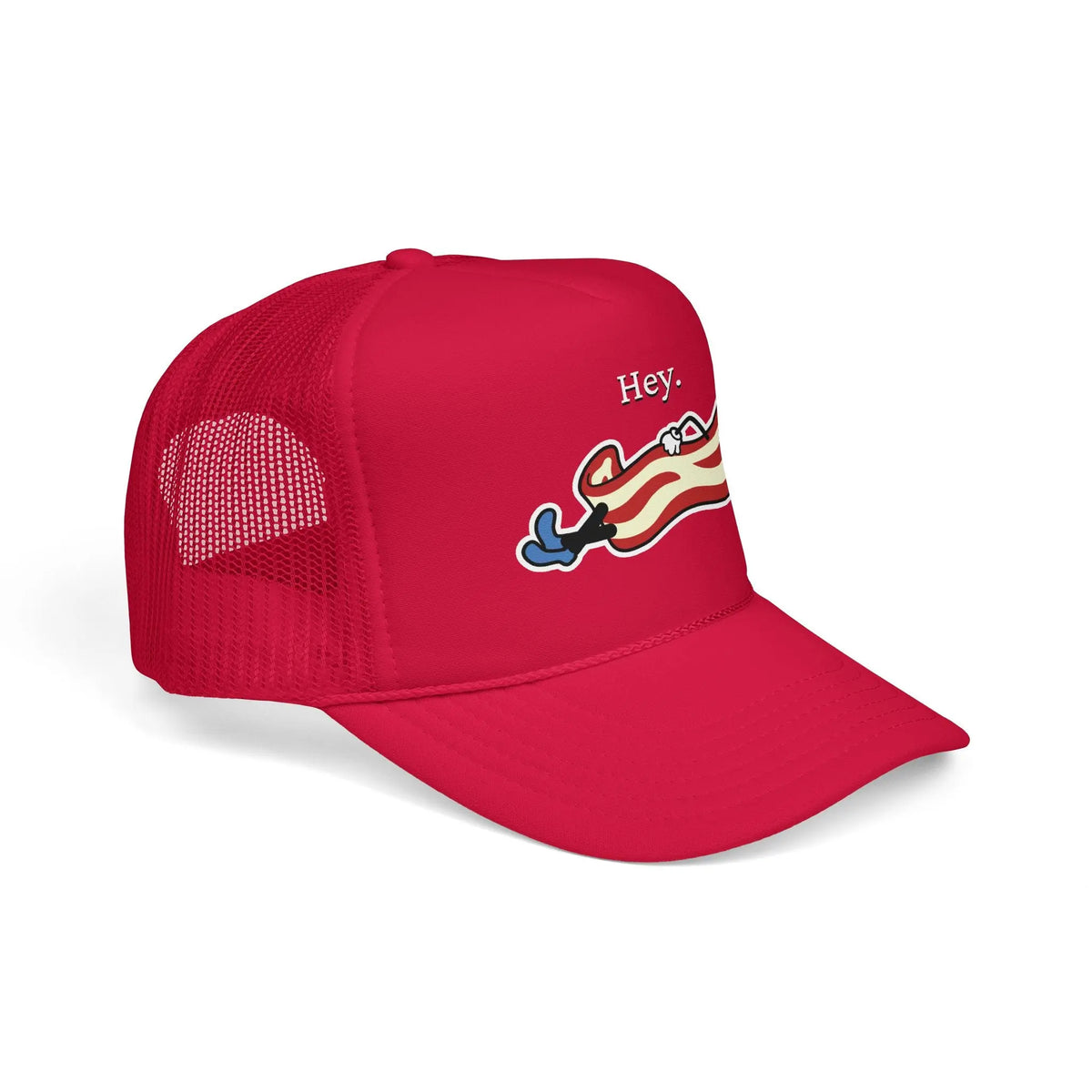 Bacon Buddy Foam Trucker Hat Printify