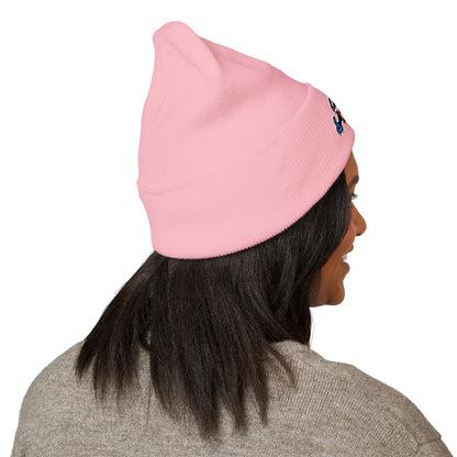 Bacon Buddy Embroidered Cuffed Beanie