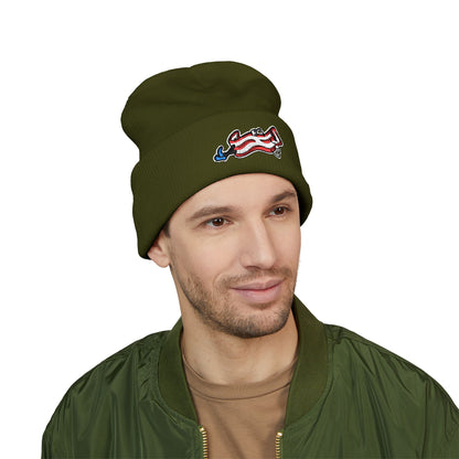 Bacon Buddy Embroidered Cuffed Beanie