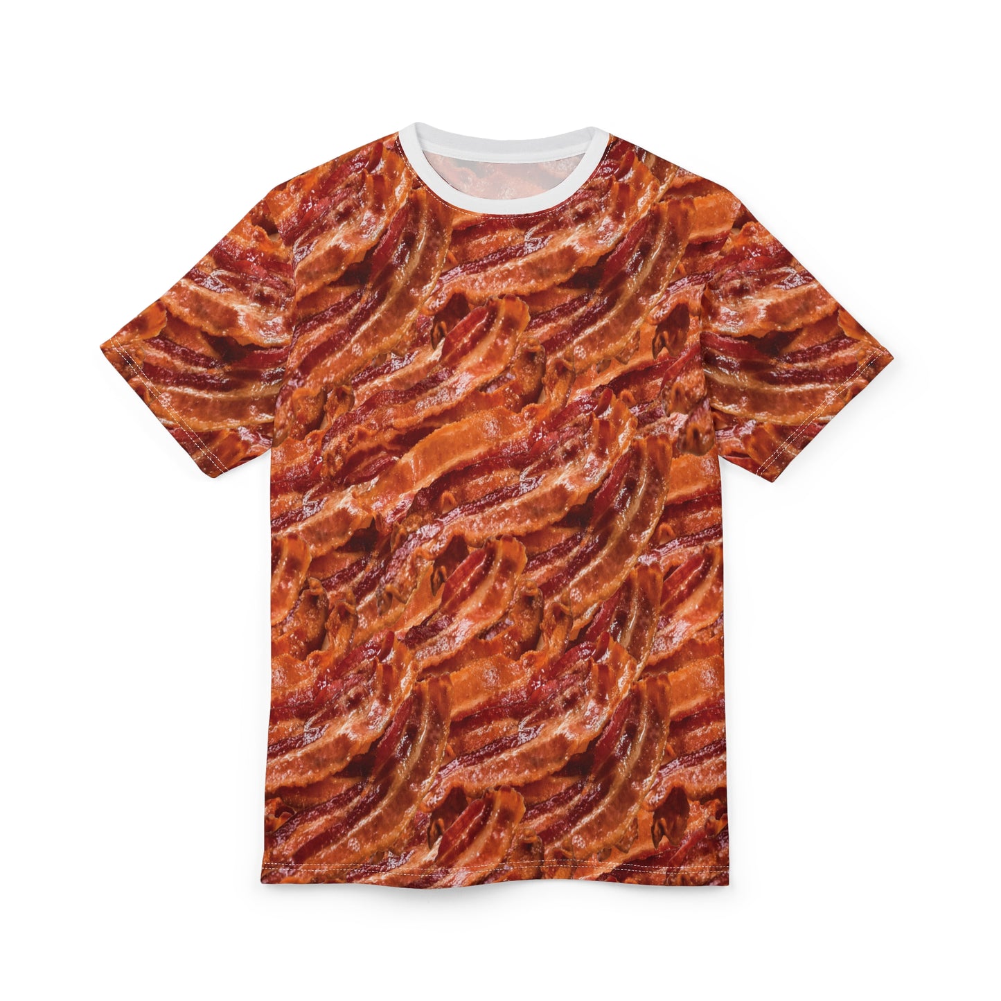 Bacon All-Over Print Graphic Tee