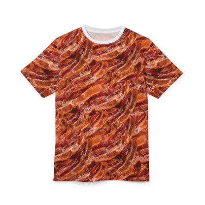Bacon All-Over Print Graphic Tee