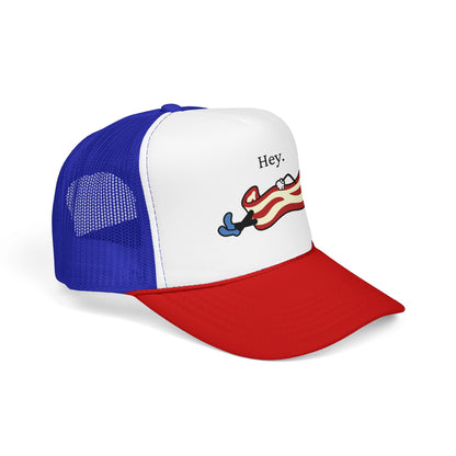 Bacon Buddy Foam Trucker Hat