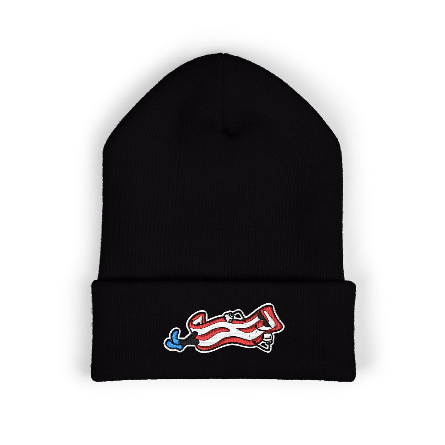 Bacon Buddy Embroidered Cuffed Beanie