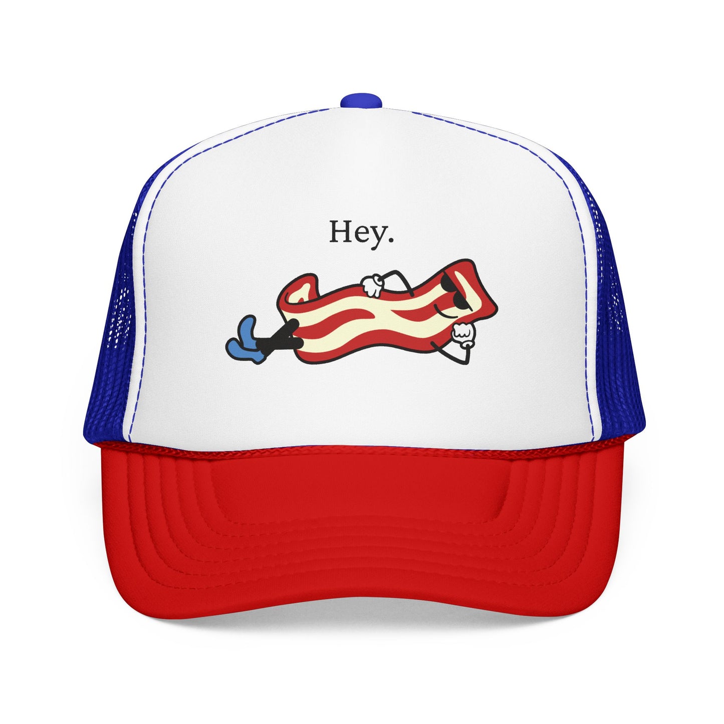 Bacon Buddy Foam Trucker Hat