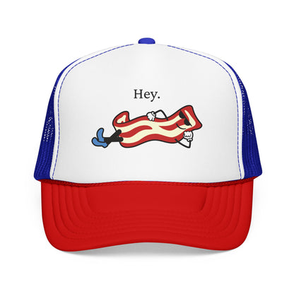 Bacon Buddy Foam Trucker Hat