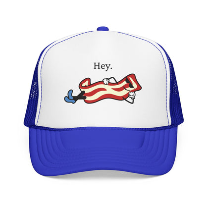 Bacon Buddy Foam Trucker Hat