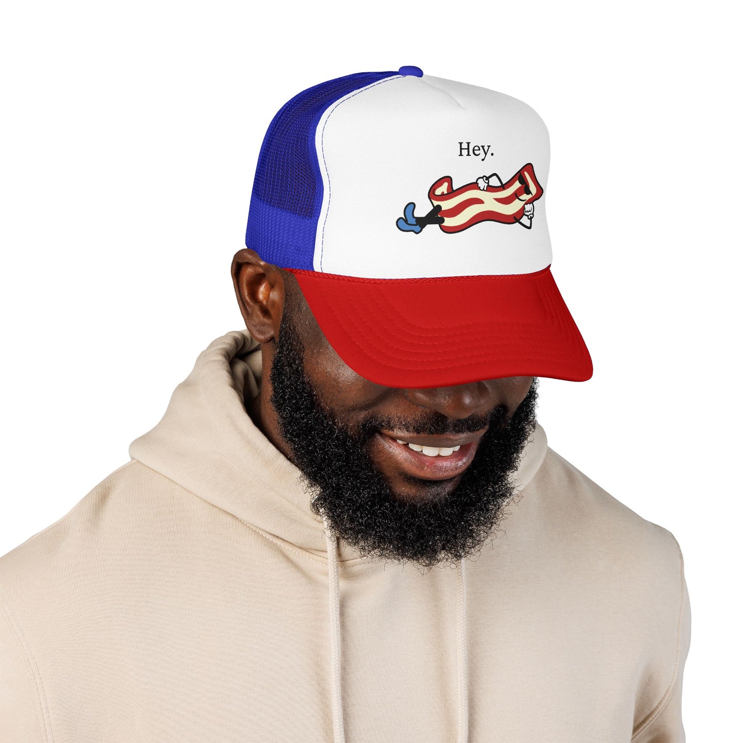 Bacon Buddy Foam Trucker Hat