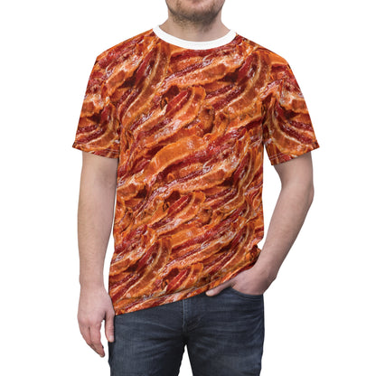 Bacon All-Over Print Graphic Tee