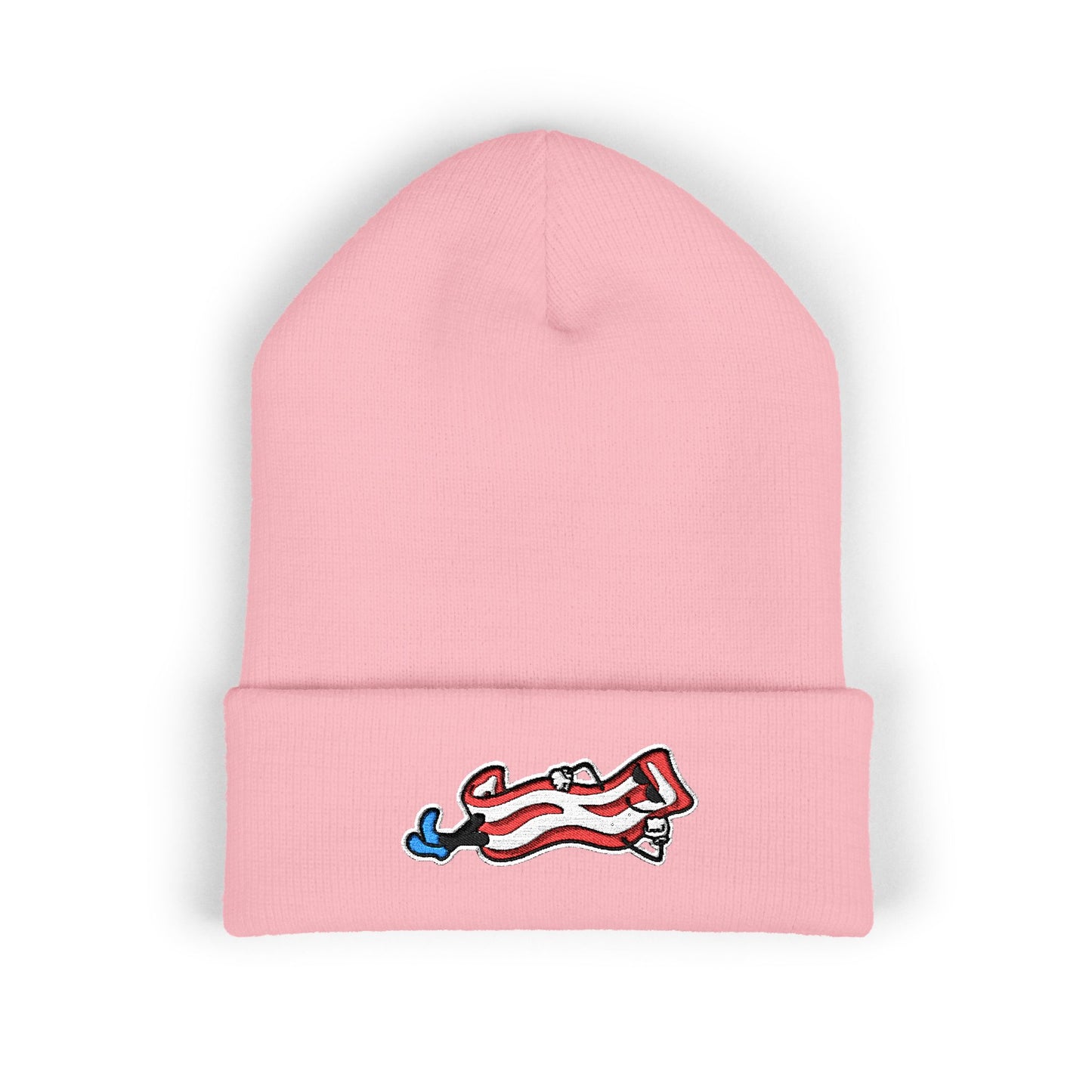 Bacon Buddy Embroidered Cuffed Beanie