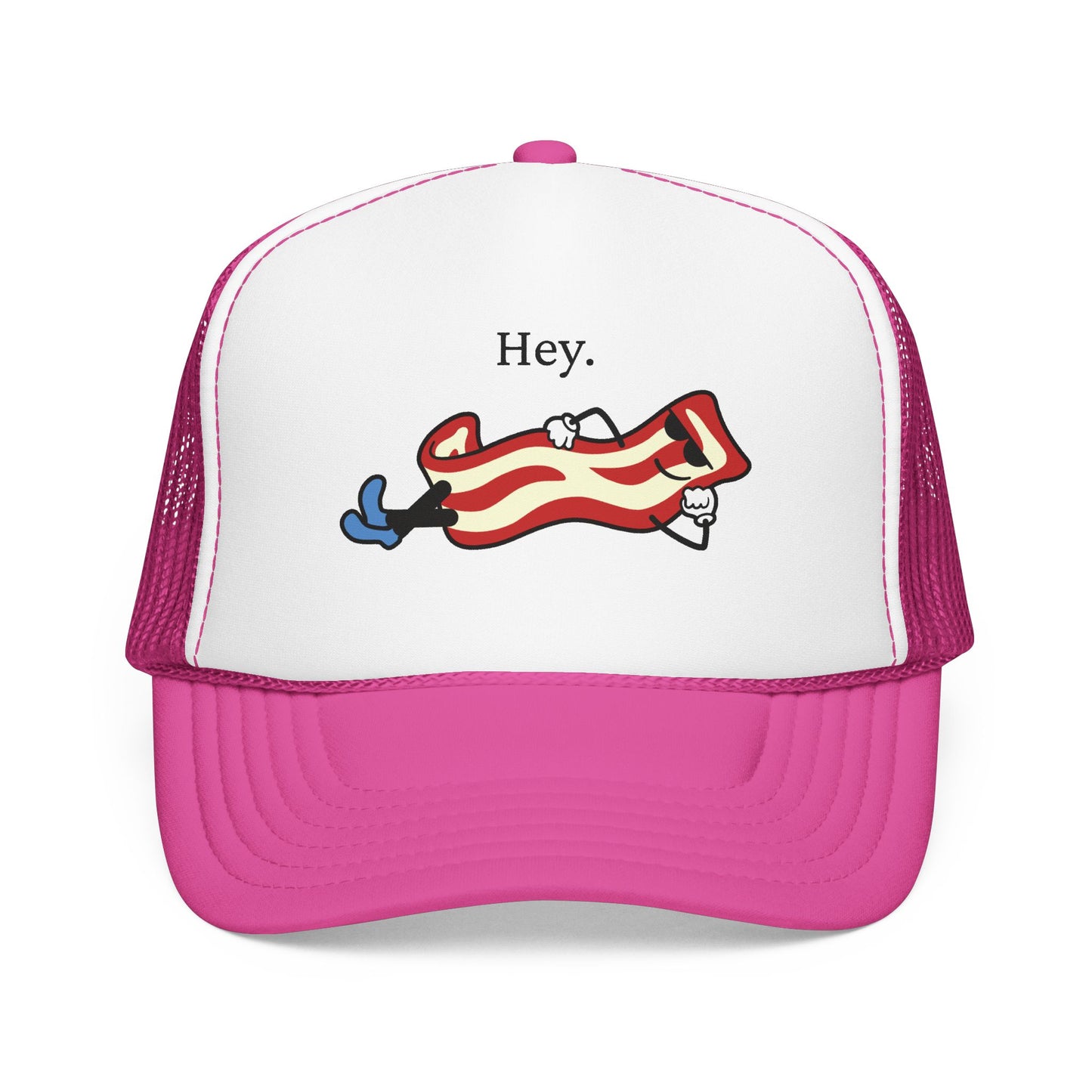 Bacon Buddy Foam Trucker Hat