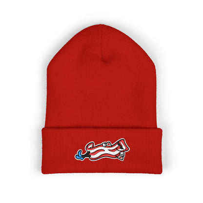 Bacon Buddy Embroidered Cuffed Beanie