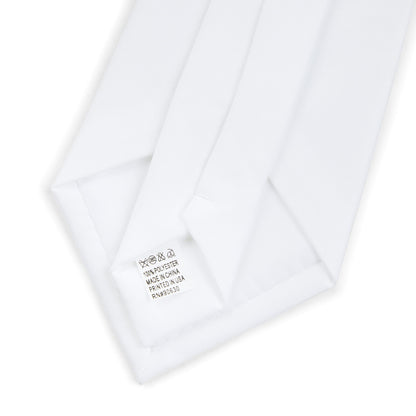Photoreal Bacon Print Necktie