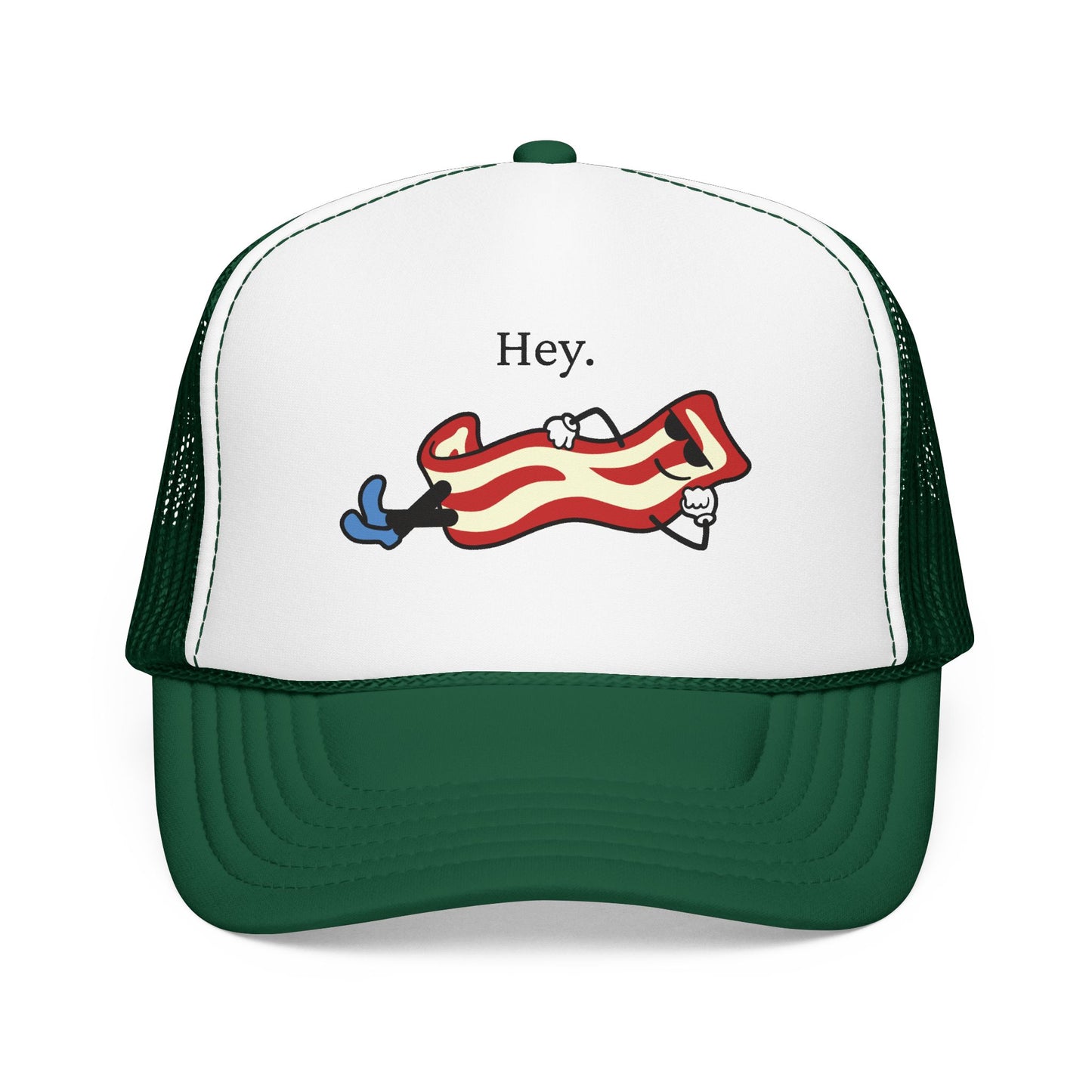 Bacon Buddy Foam Trucker Hat
