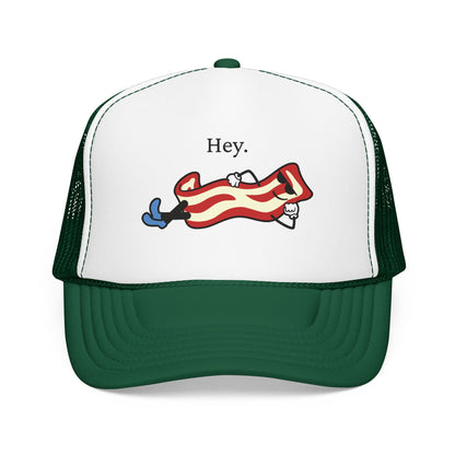 Bacon Buddy Foam Trucker Hat