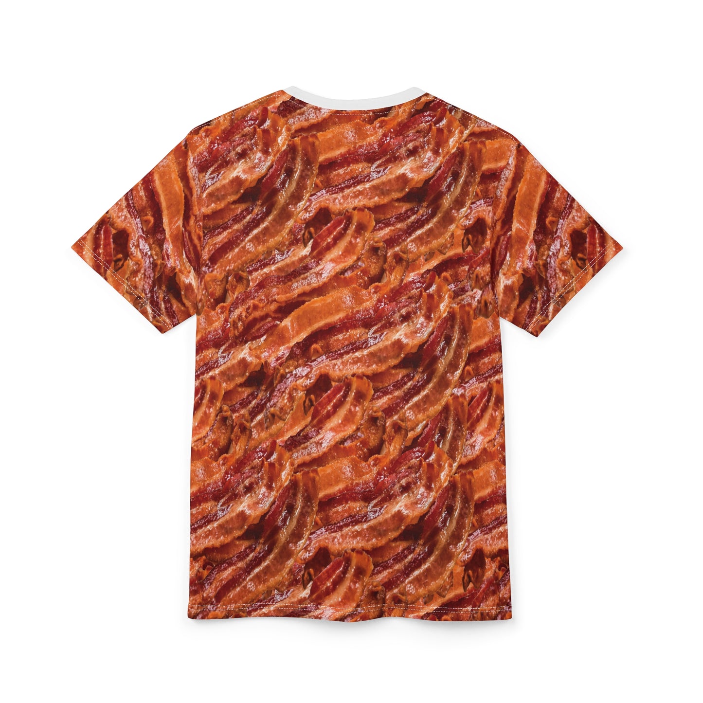 Bacon All-Over Print Graphic Tee