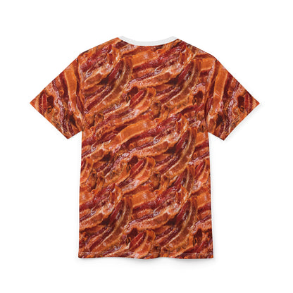 Bacon All-Over Print Graphic Tee