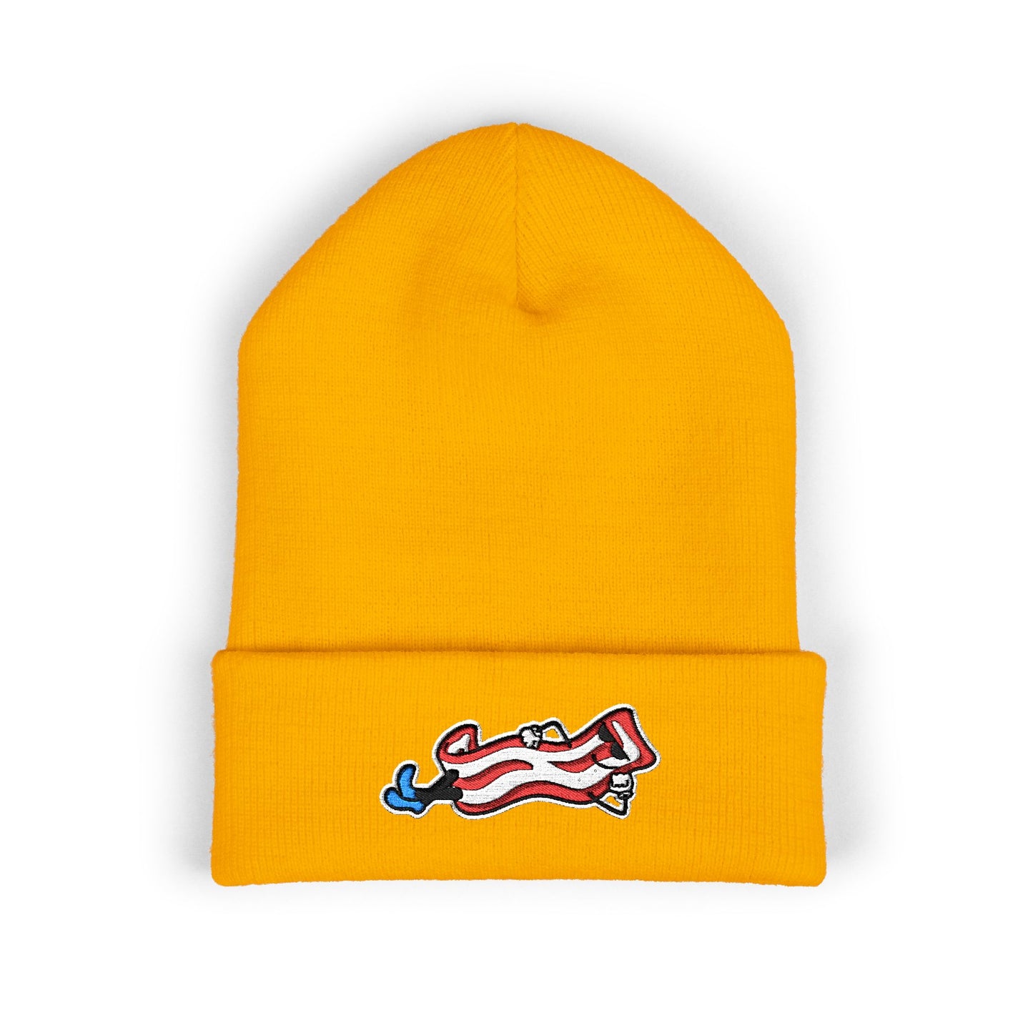 Bacon Buddy Embroidered Cuffed Beanie