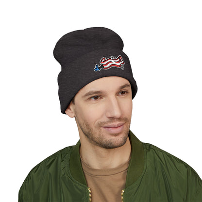 Bacon Buddy Embroidered Cuffed Beanie