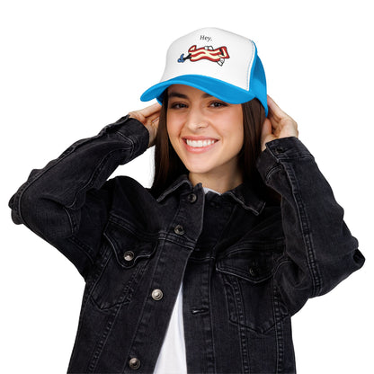 Bacon Buddy Foam Trucker Hat