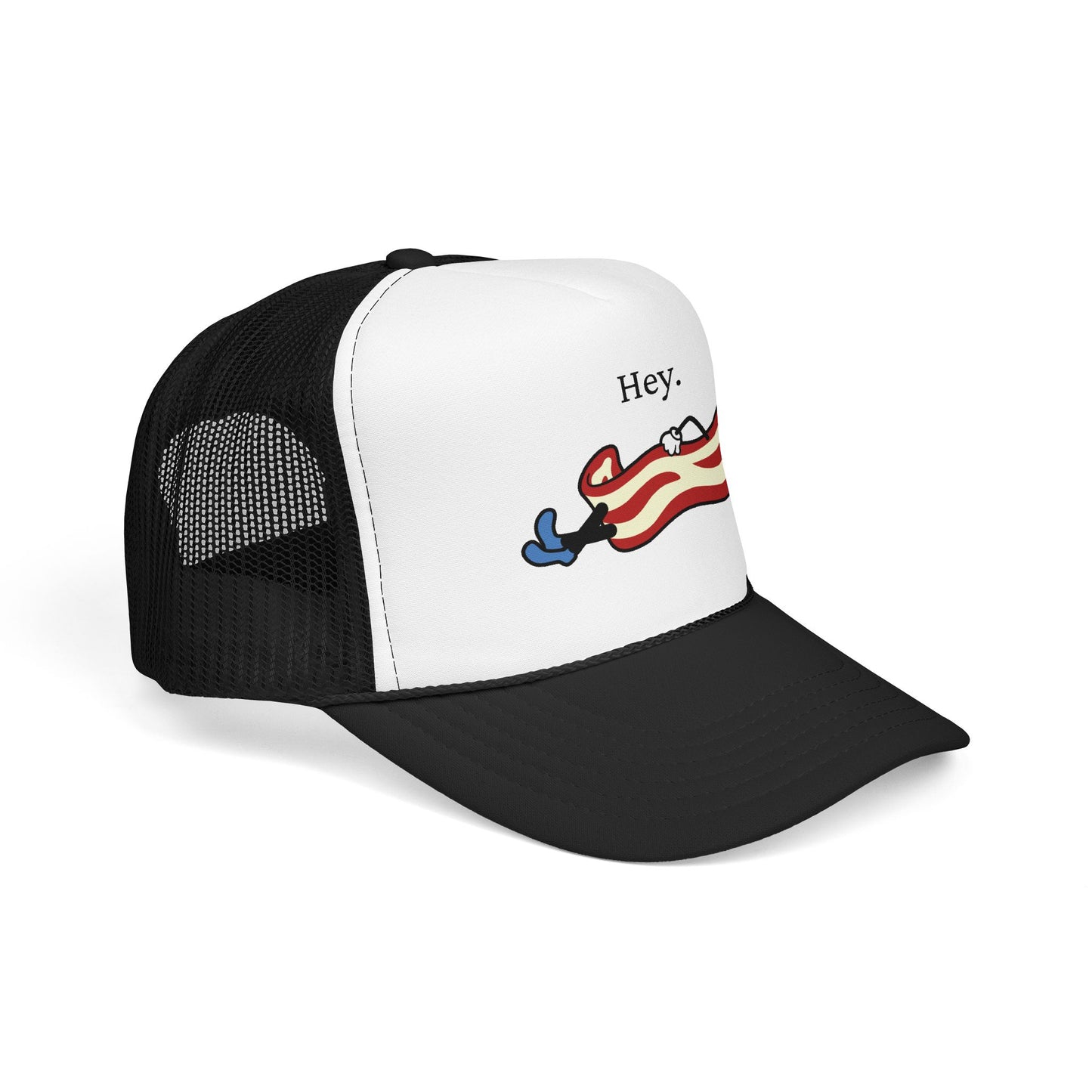 Bacon Buddy Foam Trucker Hat