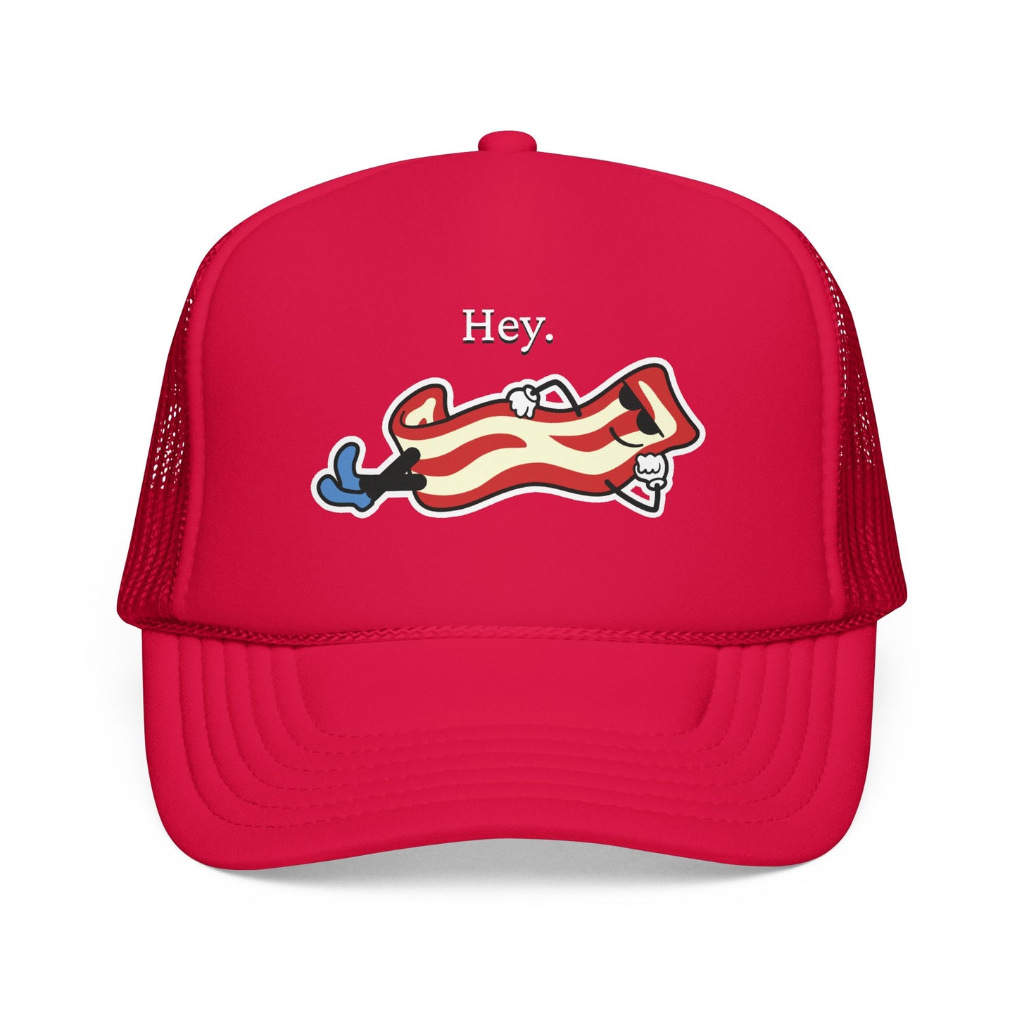 Bacon Buddy Foam Trucker Hat