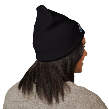 Bacon Buddy Embroidered Cuffed Beanie