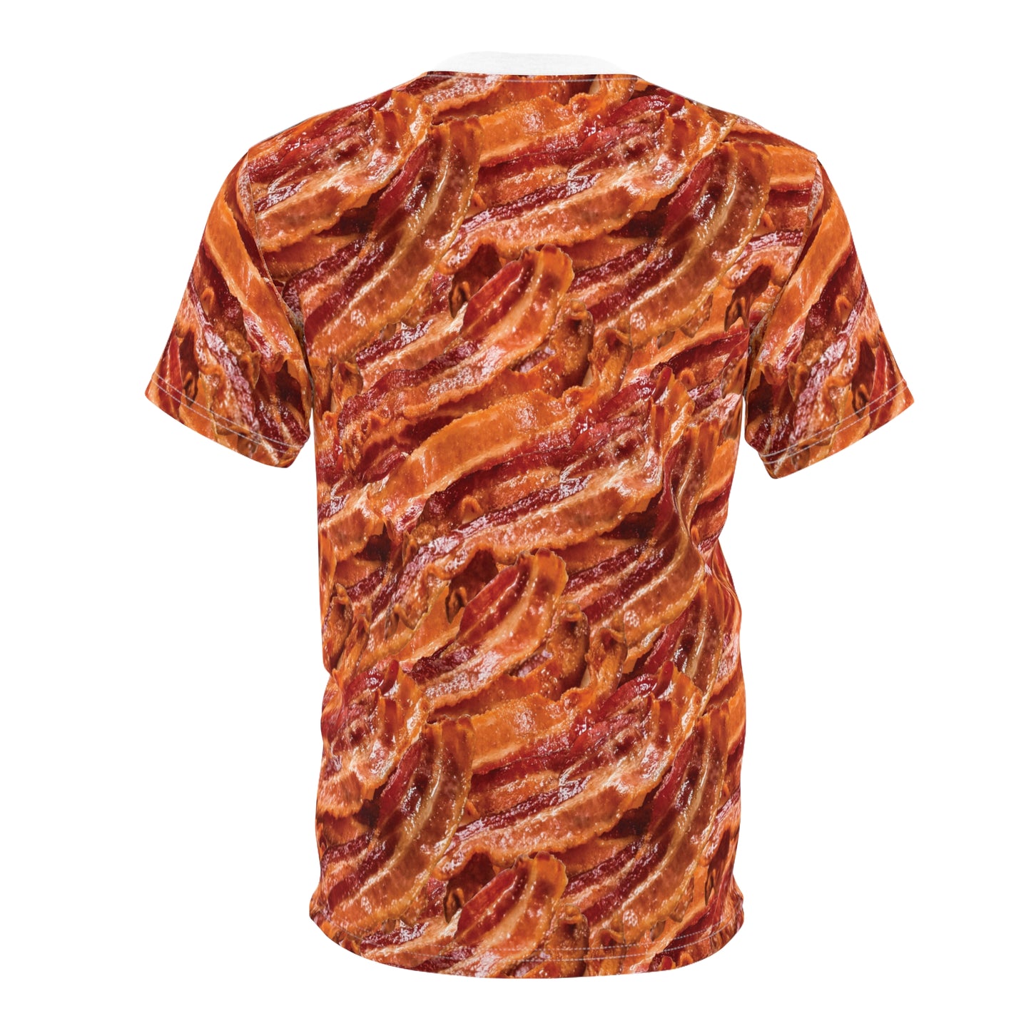 Bacon All-Over Print Graphic Tee
