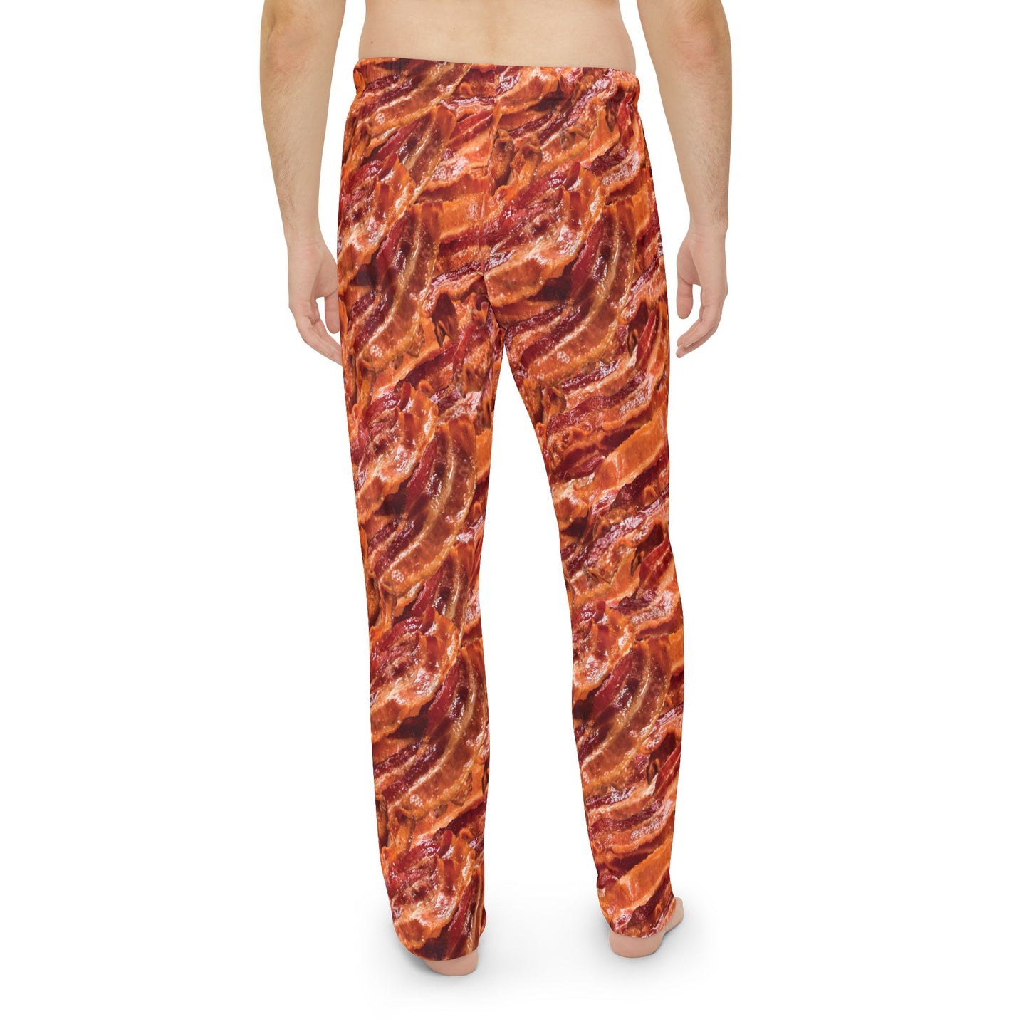 Bacon Print Men's Pajama Pants
