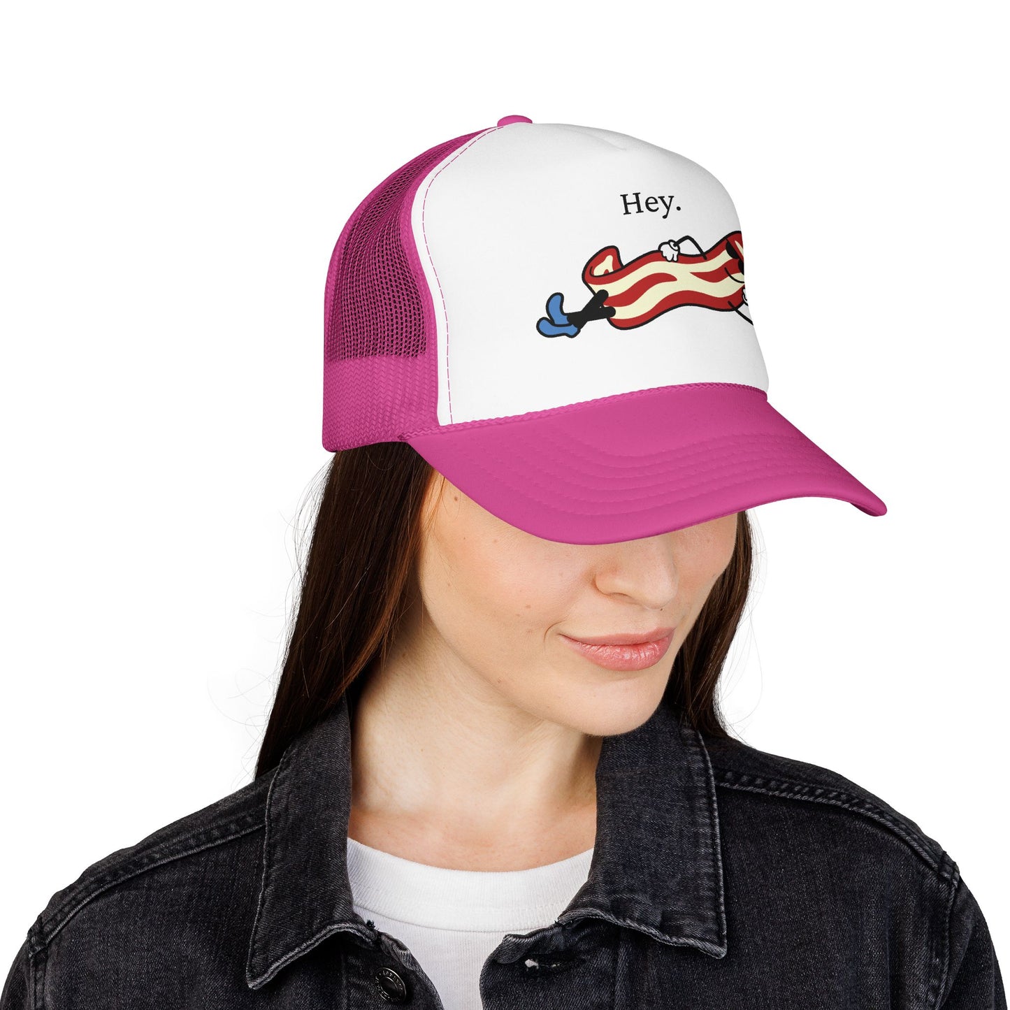 Bacon Buddy Foam Trucker Hat