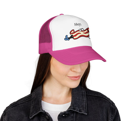 Bacon Buddy Foam Trucker Hat