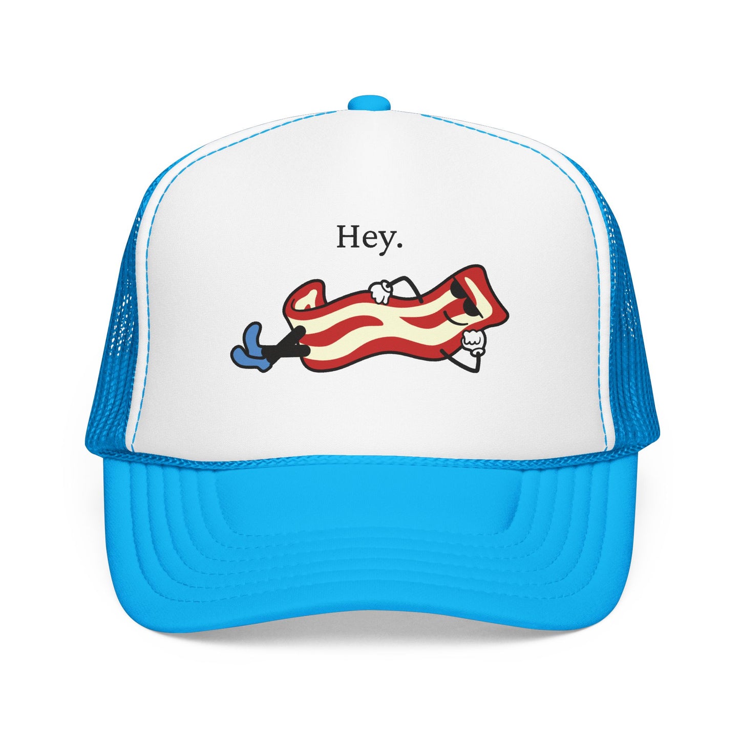 Bacon Buddy Foam Trucker Hat