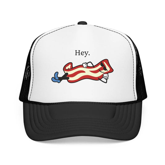 Bacon Buddy Foam Trucker Hat Printify