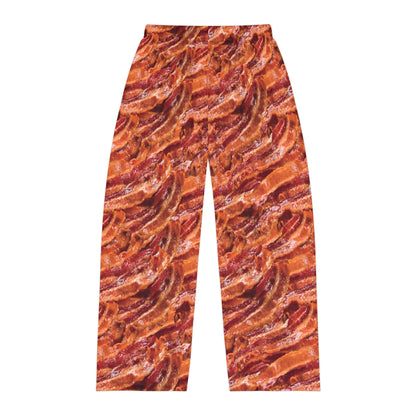 Bacon Print Men's Pajama Pants