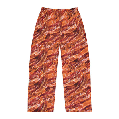 Bacon Print Men's Pajama Pants